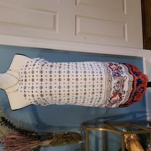 Shein Midi White Dress